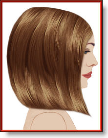 long bob haircut result profile image