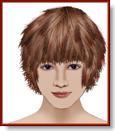 Haircutting Secrets Revealed Gallery | Sample eBook Pages Images