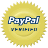 Secure Payments with PayPal- an eBay company with over 100,000,000 users!